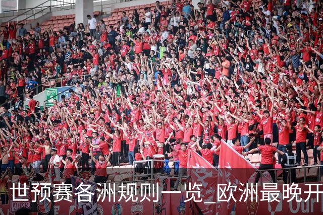 世预赛各洲规则一览 欧洲最晚开赛+亚洲最复杂