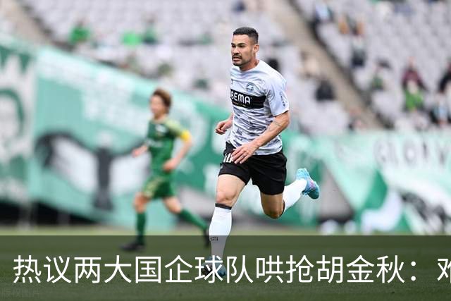 热议两大国企球队哄抢胡金秋：难以一人一城球迷猜测“价高者得”