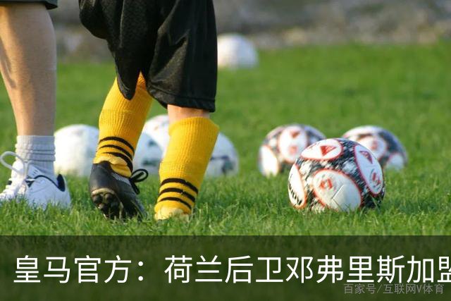 皇马官方：荷兰后卫邓弗里斯加盟 签约4年