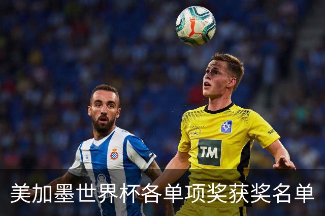 美加墨世界杯各单项奖获奖名单
