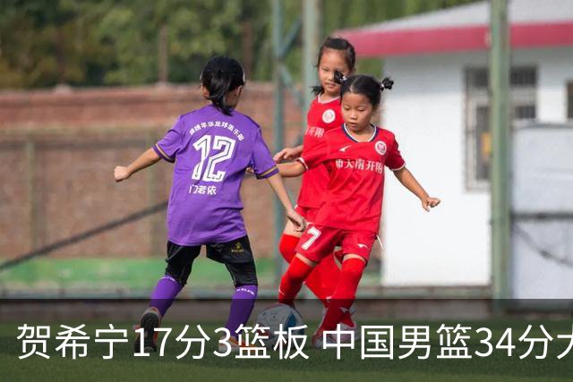 贺希宁17分3篮板 中国男篮34分大胜喀麦隆