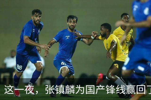 这一夜，张镇麟为国产锋线赢回了应有的尊严与荣耀